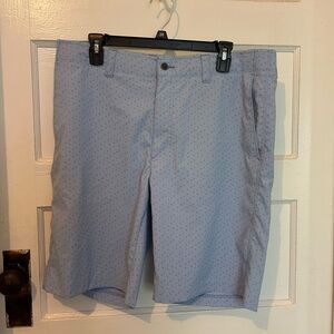 Callaway Men's Light Blue Patterned Shorts